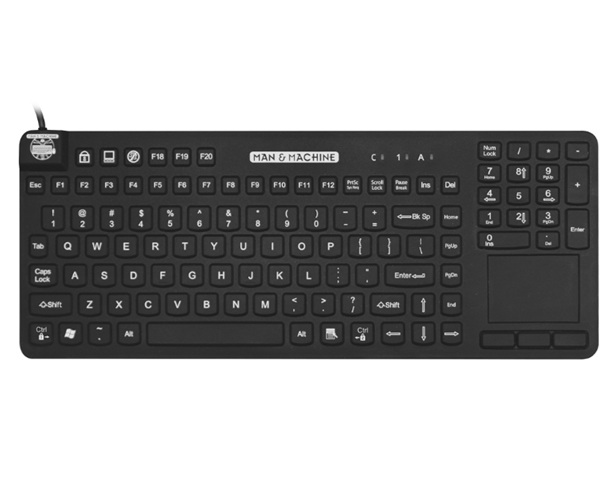 MANMACHINE KEYBOARD REALLY COOL TOUCH BLACK